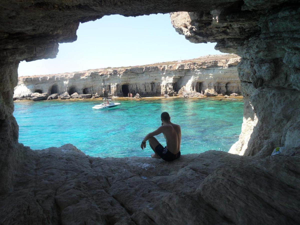 Family And Friends Flat Close To The Sea, Free Internet Ayia Napa Exteriör bild