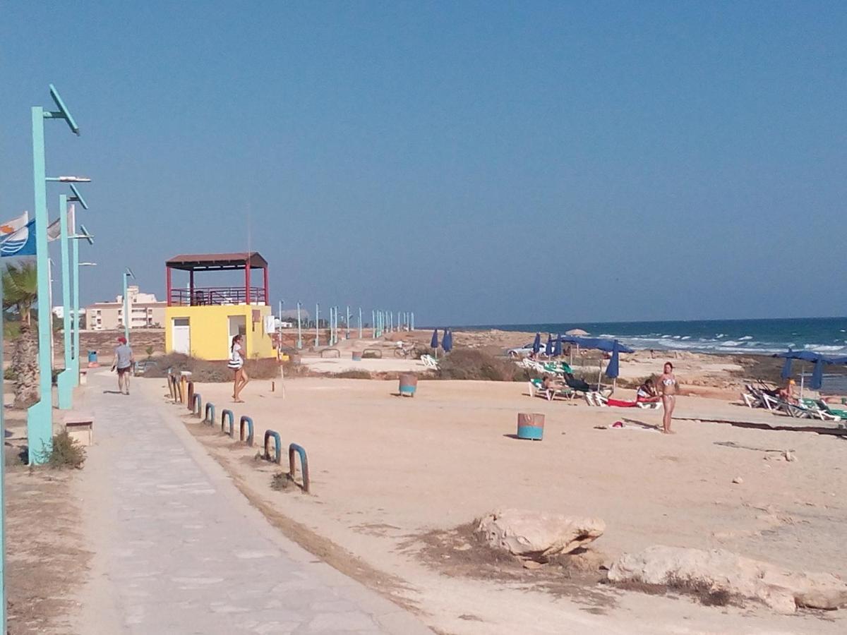 Family And Friends Flat Close To The Sea, Free Internet Ayia Napa Exteriör bild