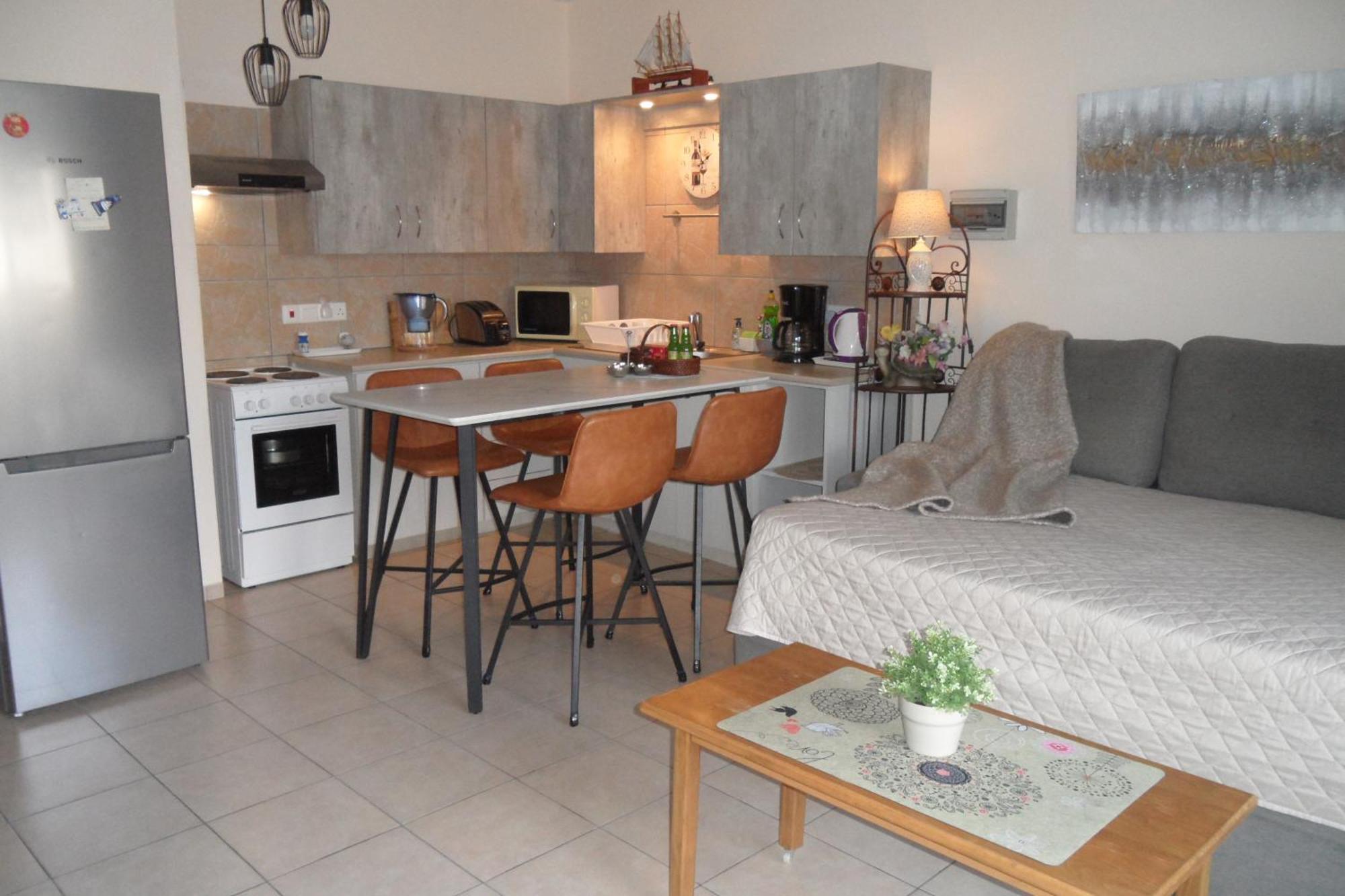 Family And Friends Flat Close To The Sea, Free Internet Ayia Napa Exteriör bild