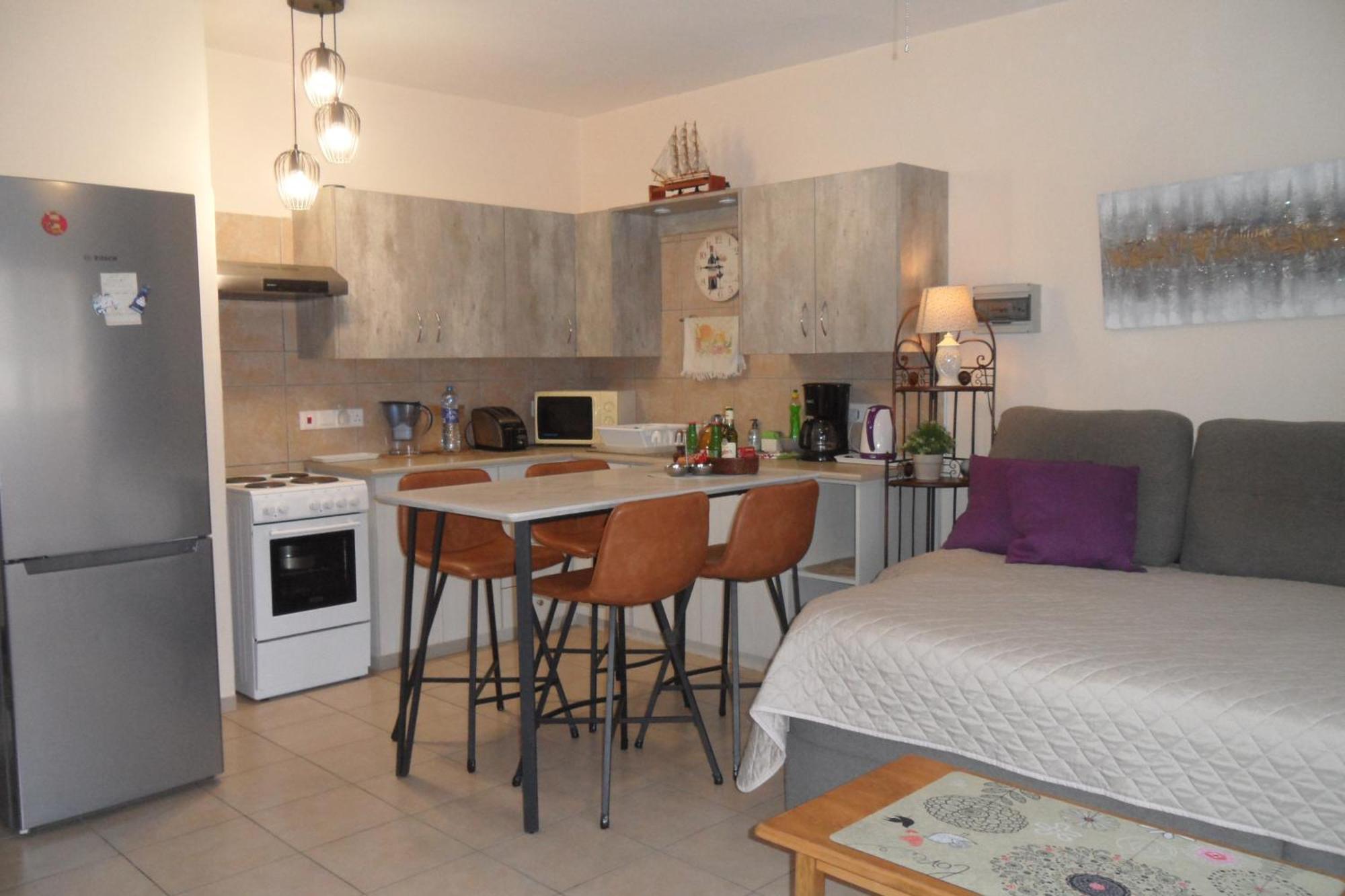 Family And Friends Flat Close To The Sea, Free Internet Ayia Napa Exteriör bild